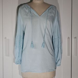 Lane Bryant Peasant Top